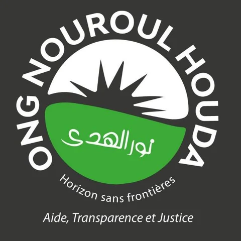 Logo de l’ONG Nouroul Houda Horizon Sans Frontière